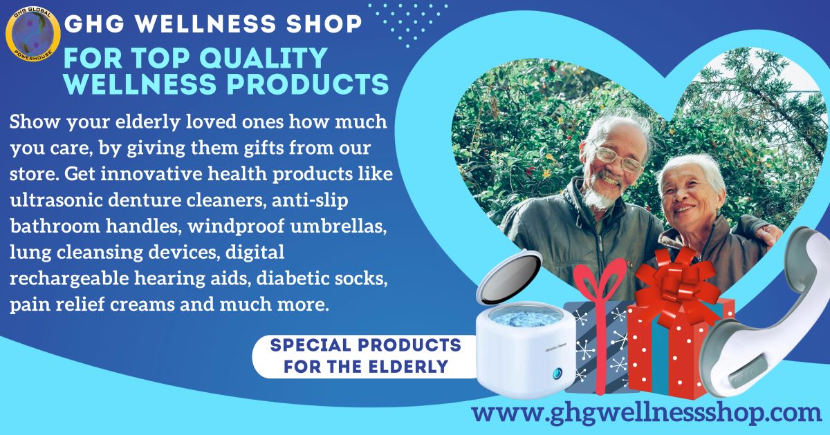 Our Special Christmas Gifts For The Elderly