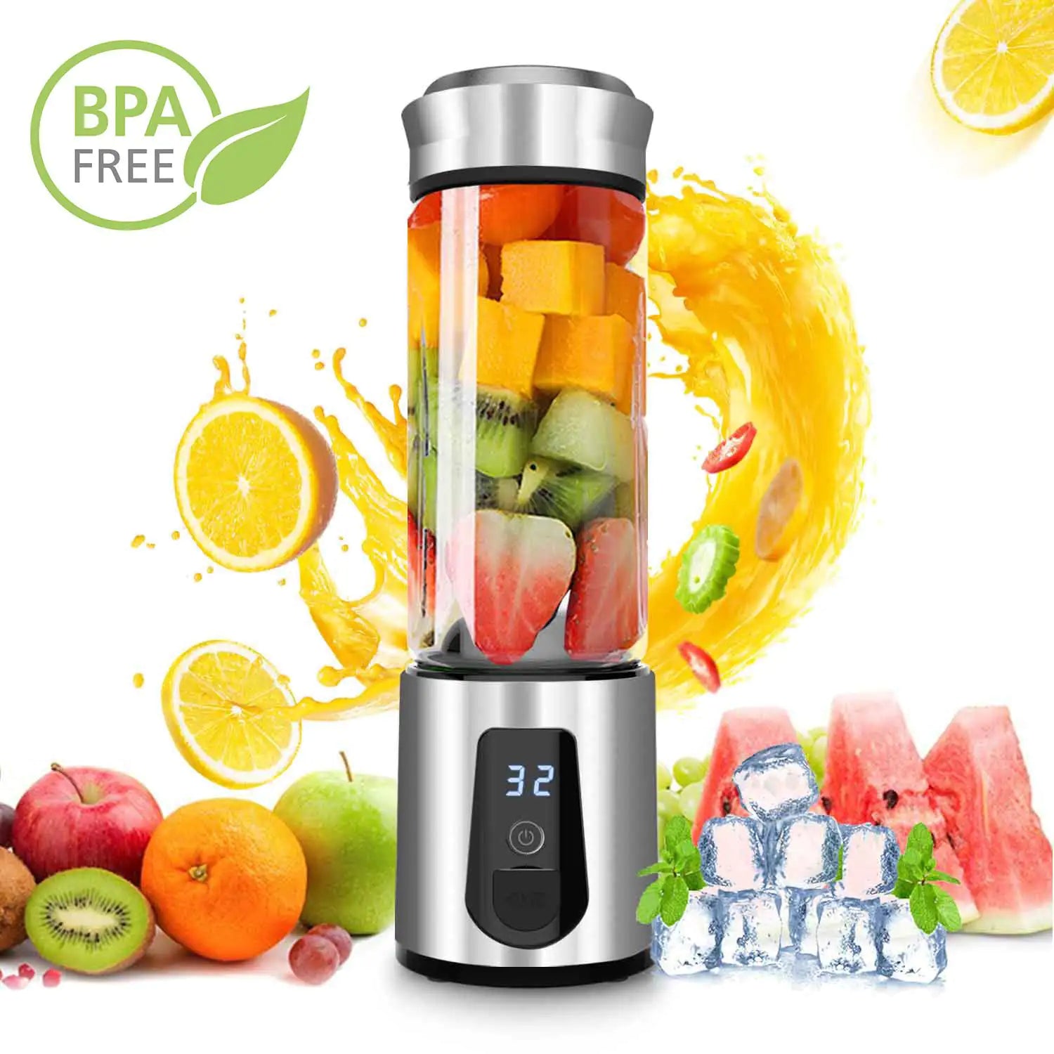 portable juice blender and smoothie maker from ghg wellness shop