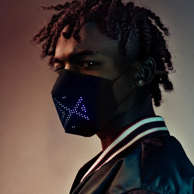 wireless smart luminous shield mask from ghg wellness shop