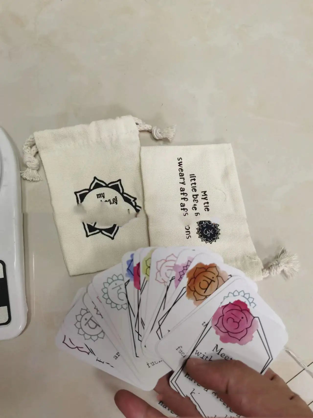 funny affirmation cards from ghg wellness shop