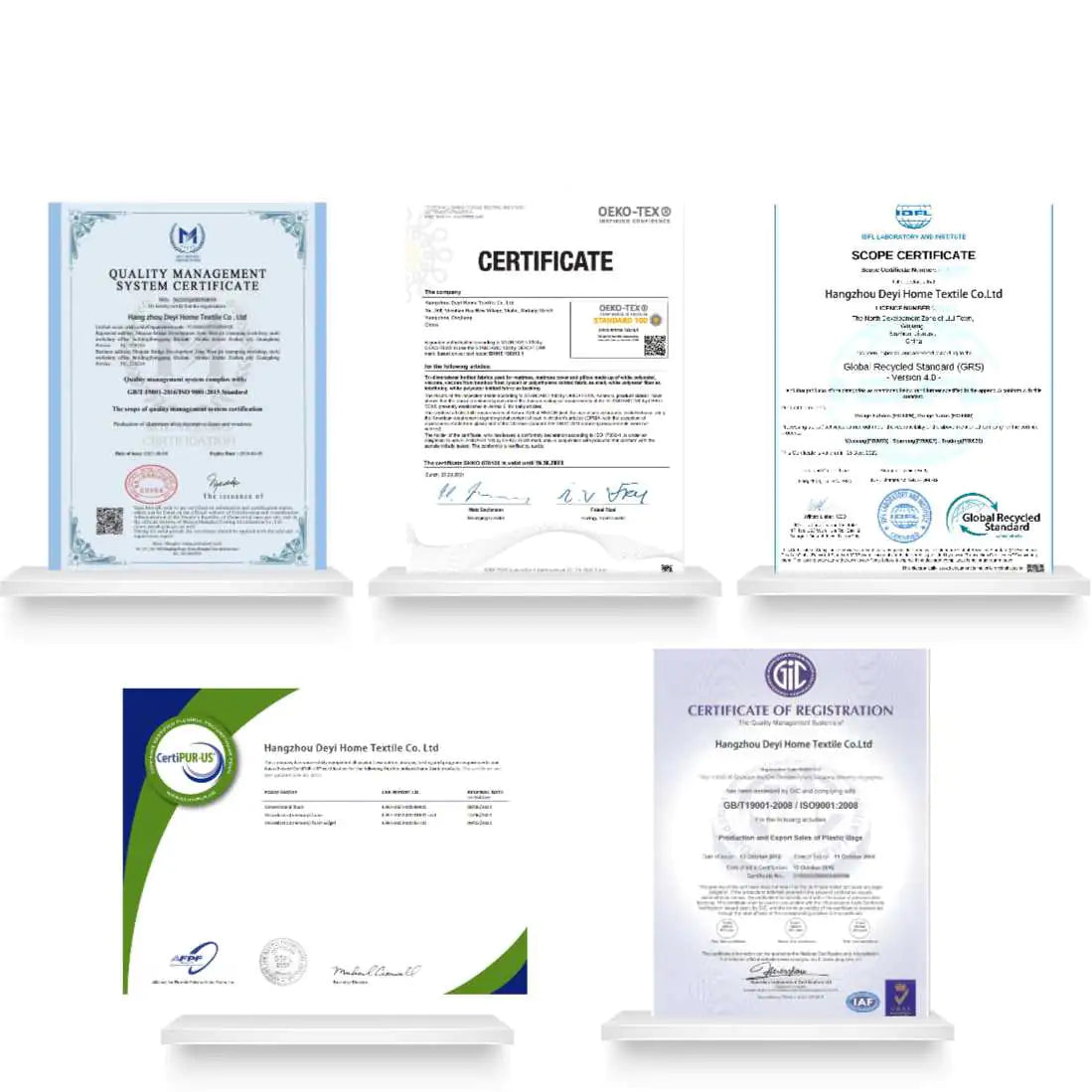 certification of pregnancy massage pillow on ghg wellness shop