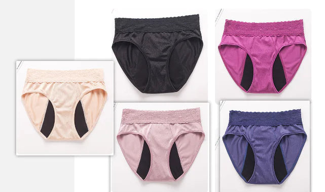 menstrual panties sets from ghg wellness shop
