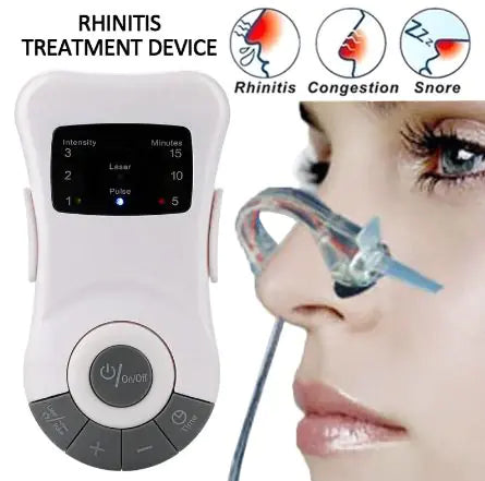 allergy rhinitis therapy treatment machine from ghg wellness shop