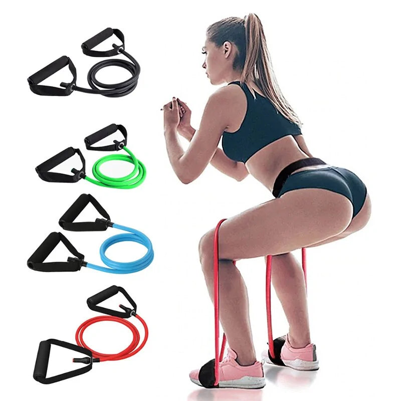 adjustable fitness butt bands set with resistance bands from ghg wellness shop