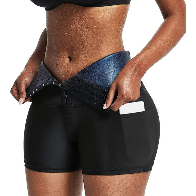 women body shaper and sauna sweat pants from ghg wellness shop