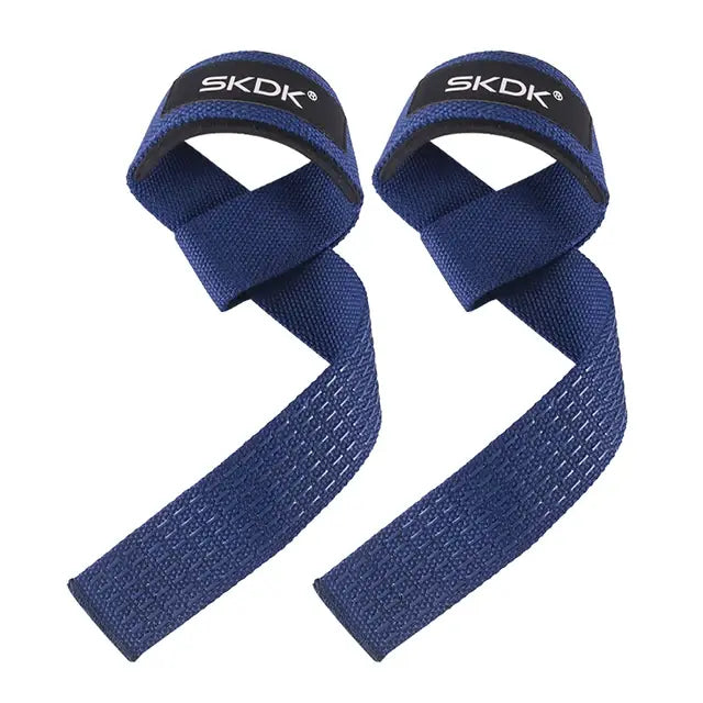 anti-slip silicone weightlifting wrist straps from ghg wellness shop