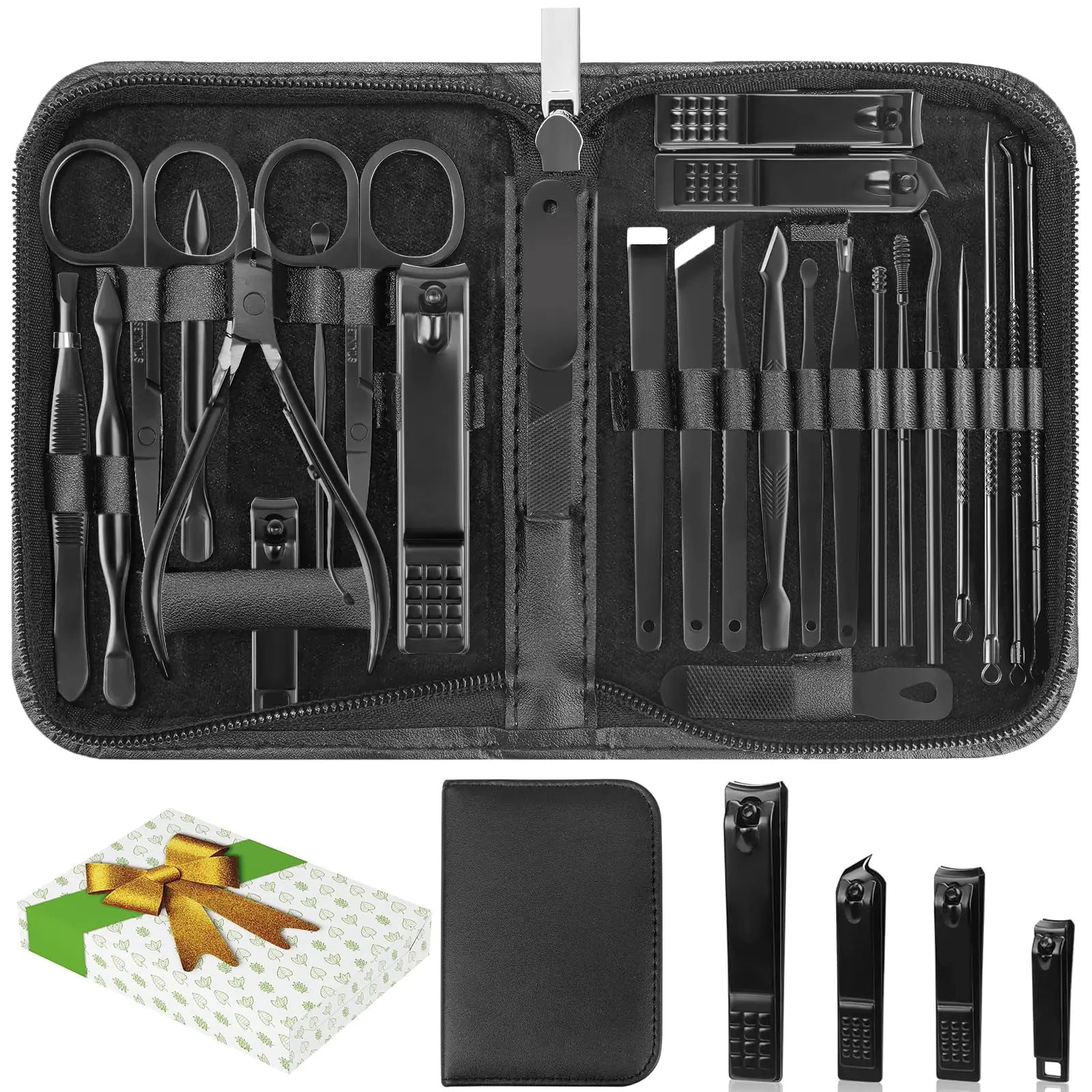 manicure and pedicure nail care set from ghg wellness shop