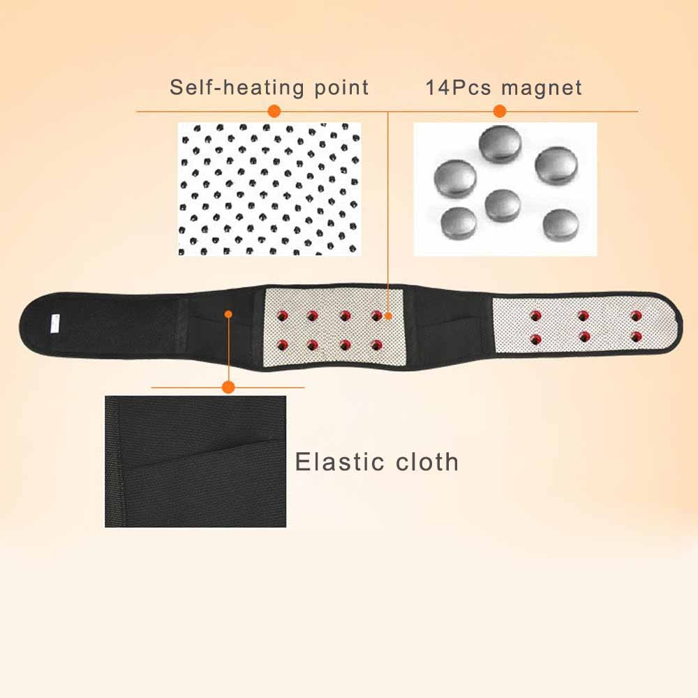 magnetic therapy back waist support belt from ghg wellness shop