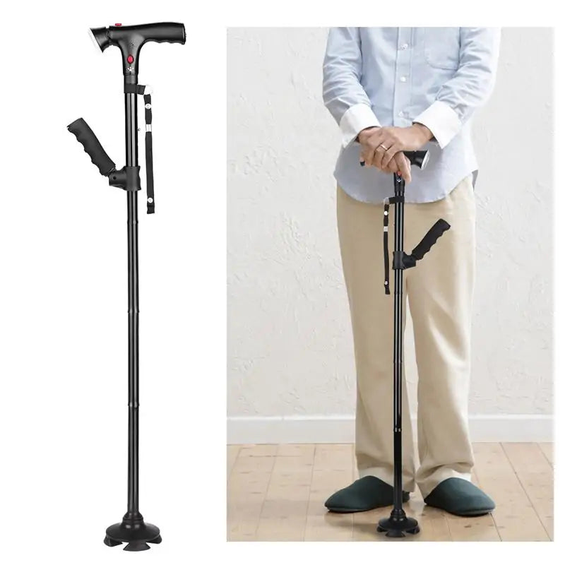 collapsible telescopic folding cane from ghg wellness shop