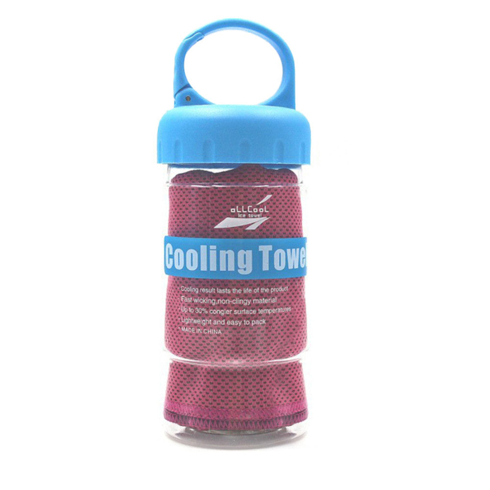 cooling face towel from ghg wellness shop