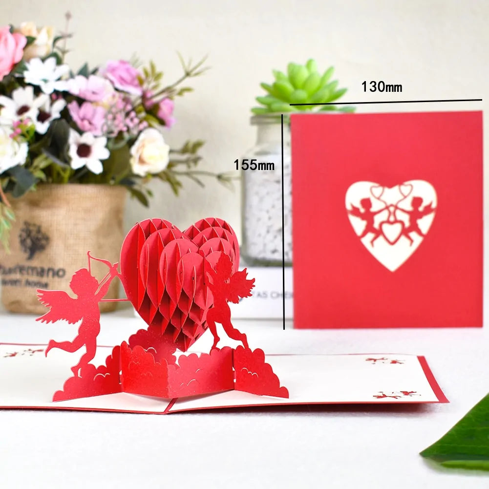 3D pop-up cards from ghg wellness shop