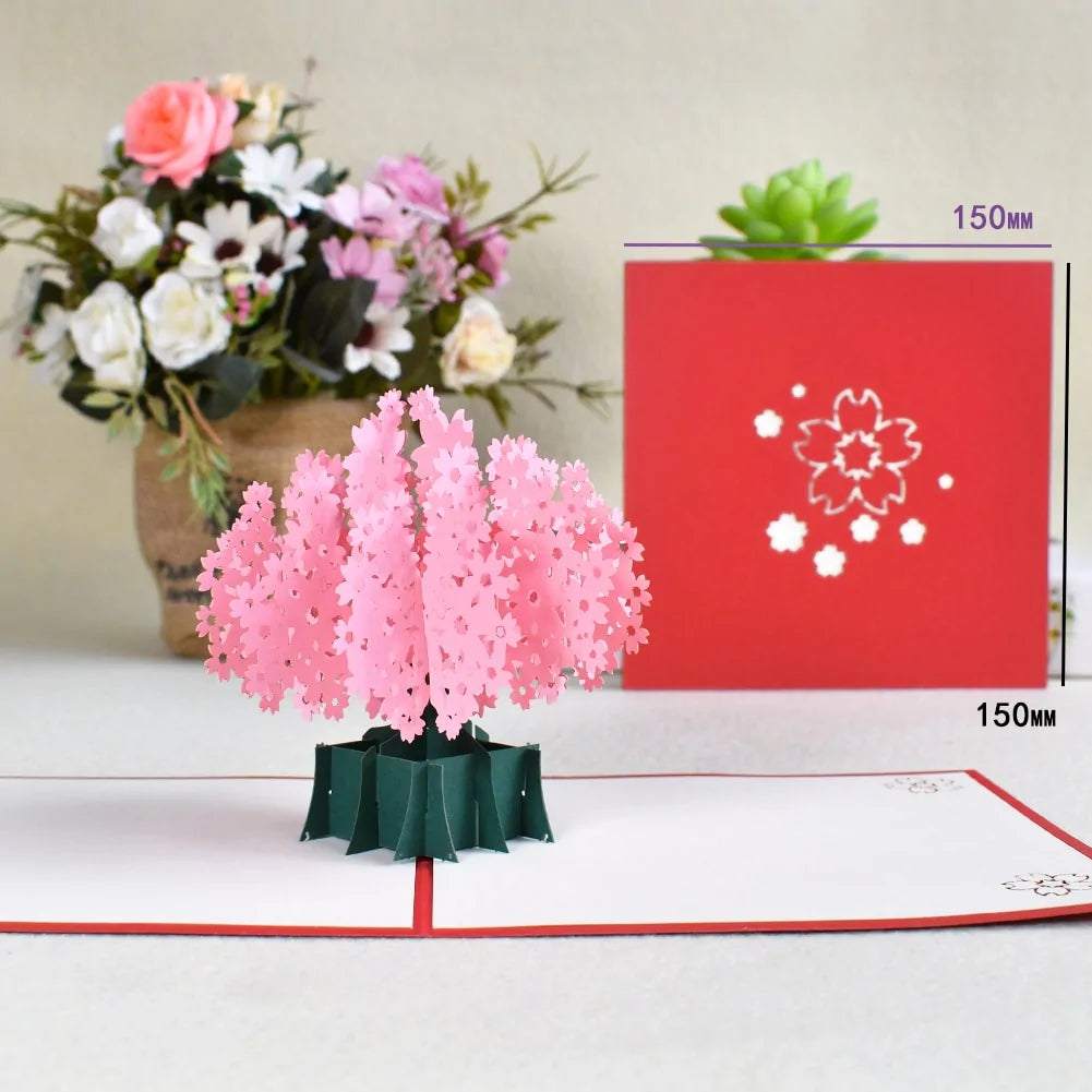 3D pop-up cards from ghg wellness shop