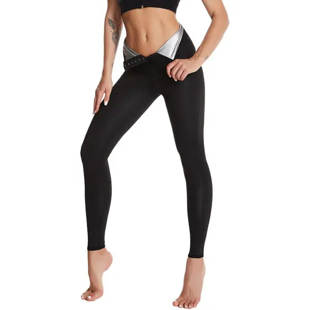 women body shaper and sauna sweat pants from ghg wellness shop