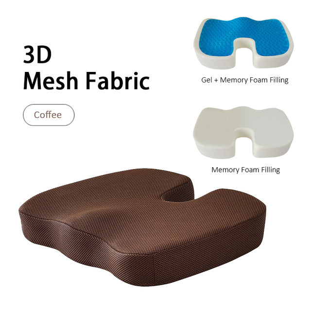 orthopedic seat cushion for car or office from ghg wellness shop