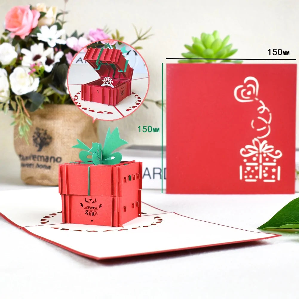 3D pop-up cards from ghg wellness shop