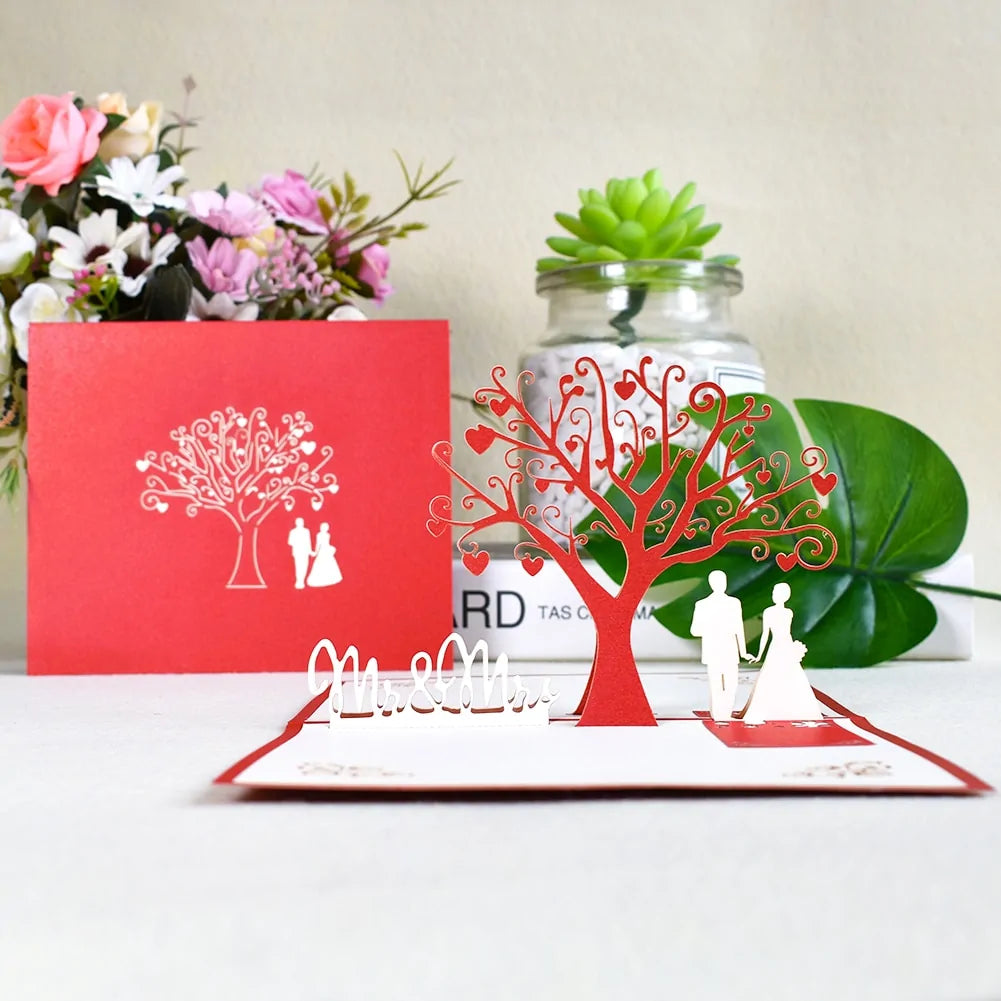 3D pop-up cards from ghg wellness shop