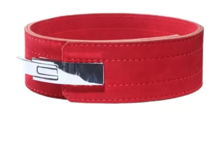 Red waist support belt from ghg global powerhouse.
