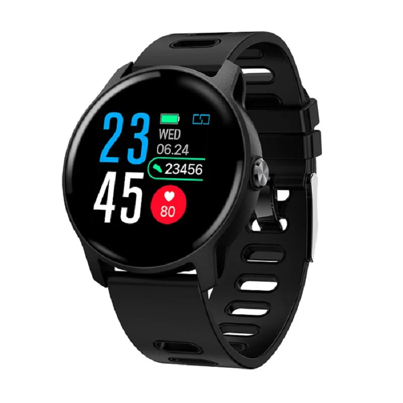 fitness tracker heart rate monitor women smartwatch from ghg wellness shop