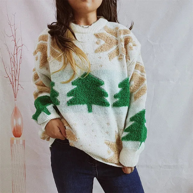 christmas sweater knit elastic jumper from ghg wellness shop