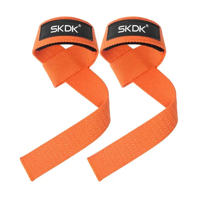 anti-slip silicone weightlifting wrist straps from ghg wellness shop