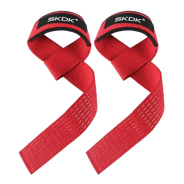 anti-slip silicone weightlifting wrist straps from ghg wellness shop