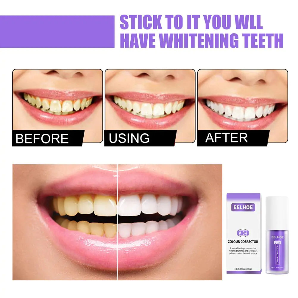 Teeth Color Corrector Toothpaste