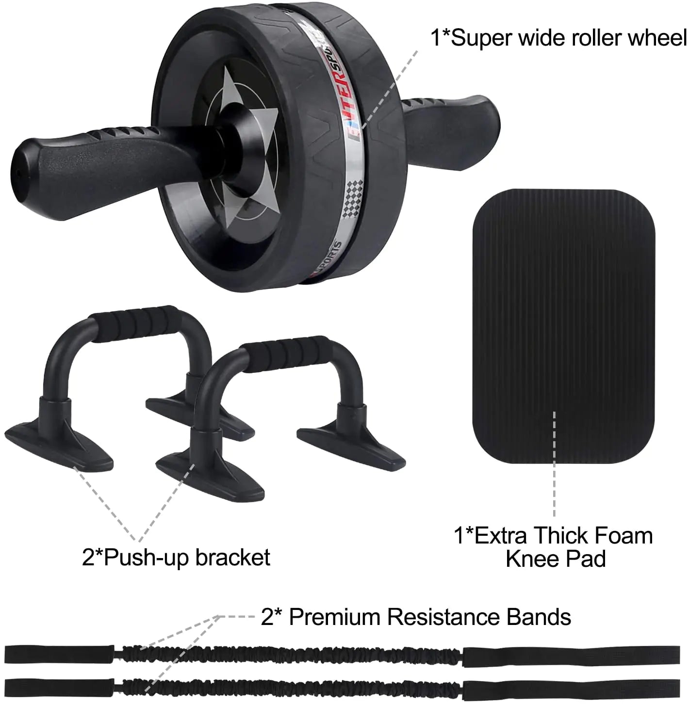 6 in 1 home gym equipment from ghg wellness shop