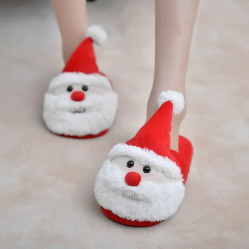 christmas home floor slippers from ghg wellness shop