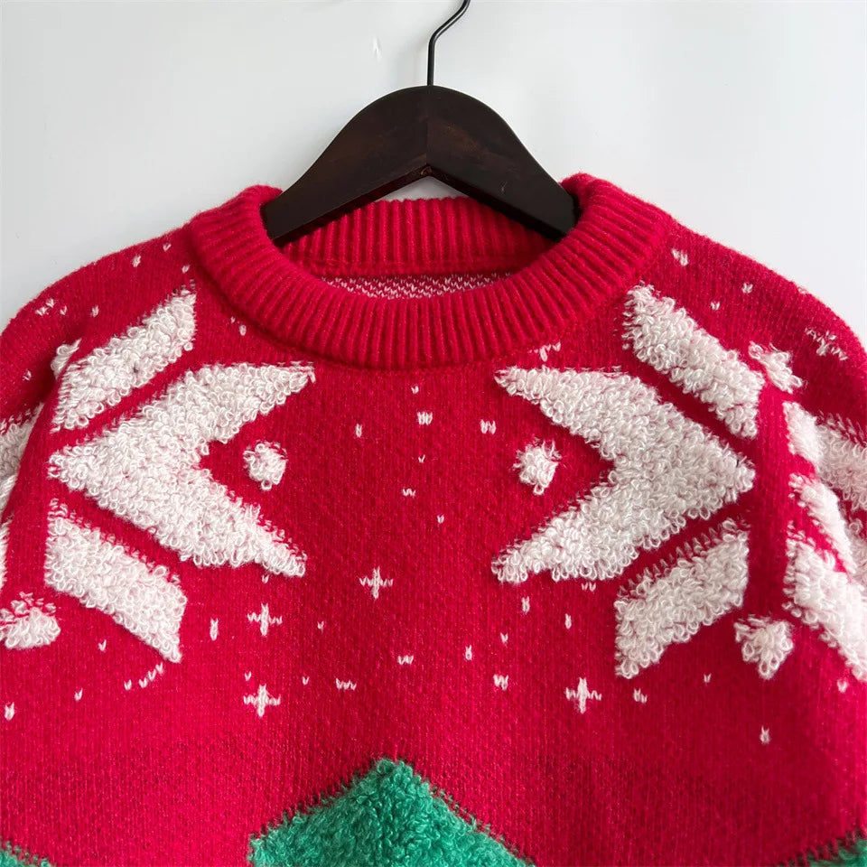 christmas sweater knit elastic jumper from ghg wellness shop