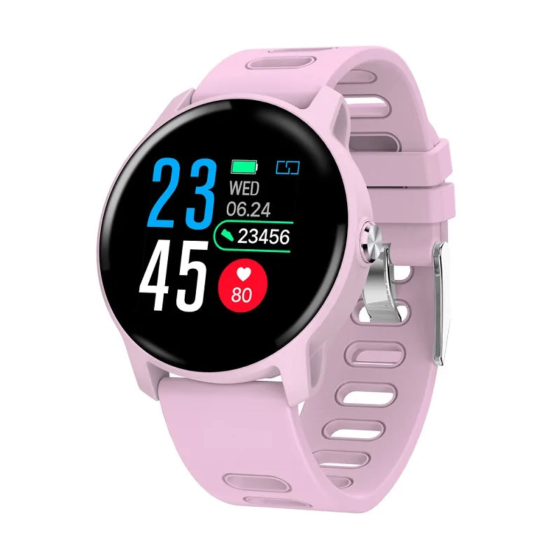 fitness tracker heart rate monitor women smartwatch from ghg wellness shop