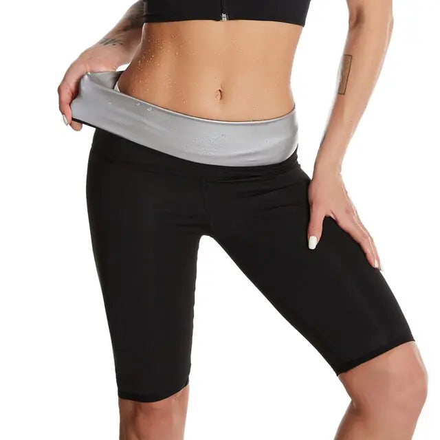 women body shaper and sauna sweat pants from ghg wellness shop