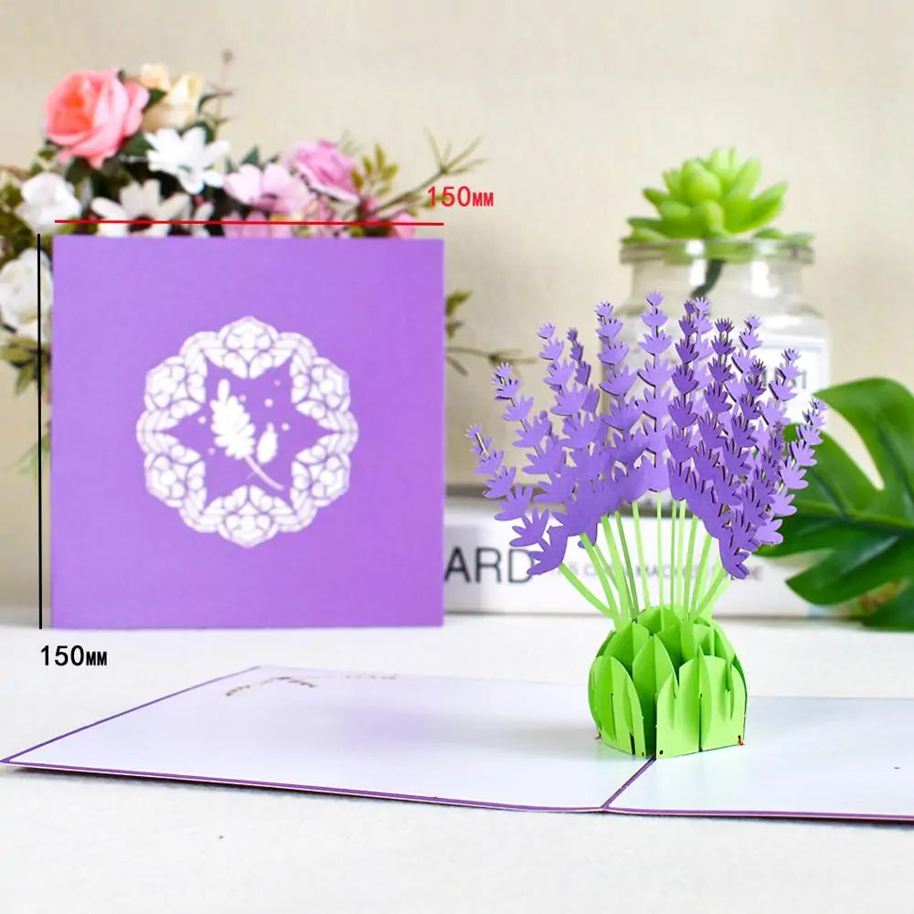 3D pop-up cards from ghg wellness shop