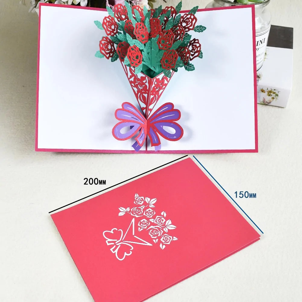 3D pop-up cards from ghg wellness shop