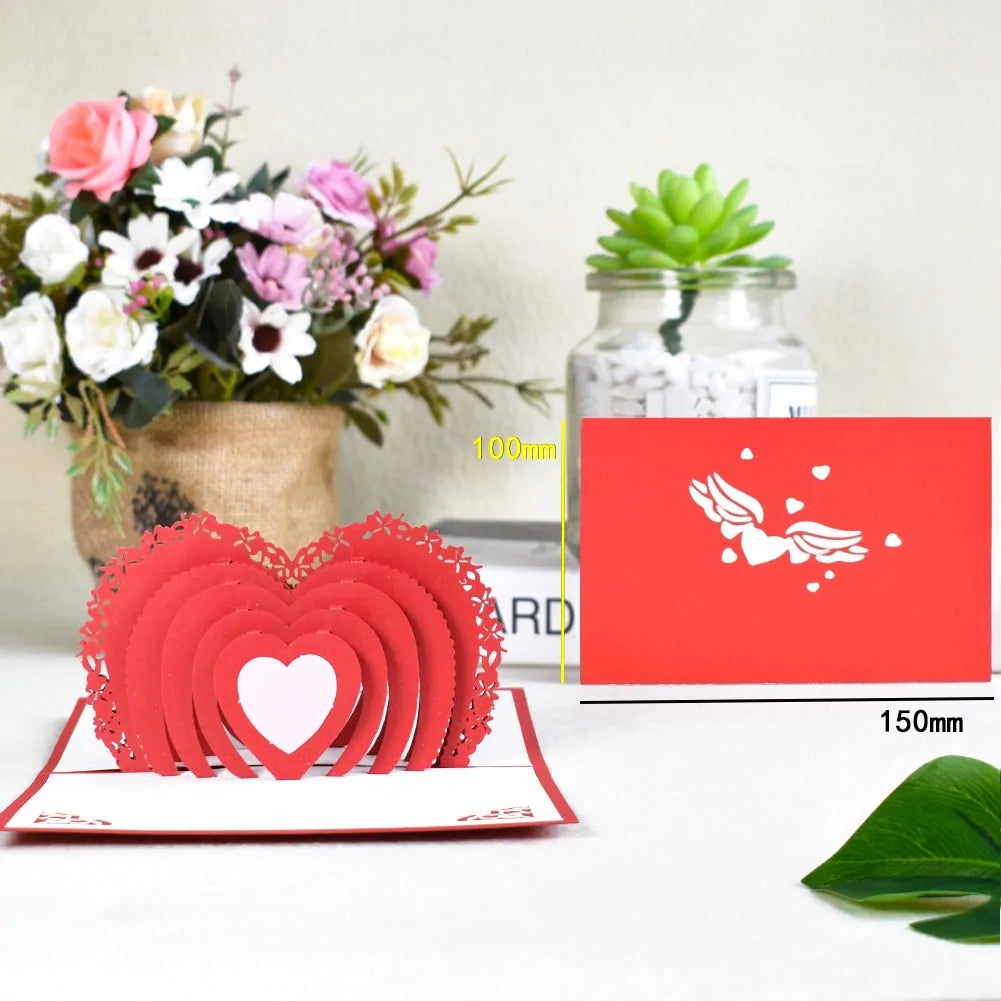 3D pop-up cards from ghg wellness shop