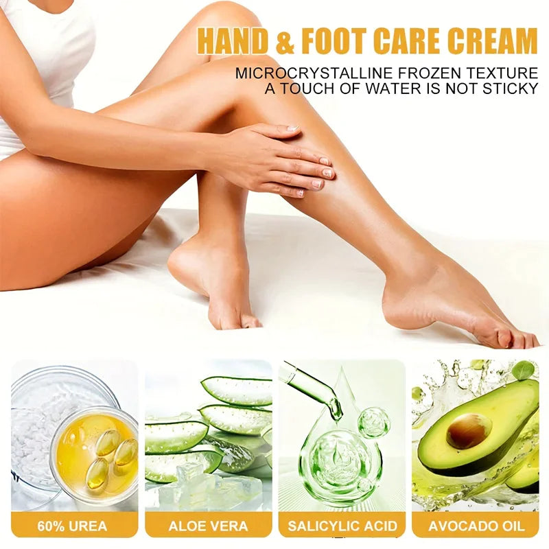 foot and hand cream for dry and cracked skin from ghg wellness shop