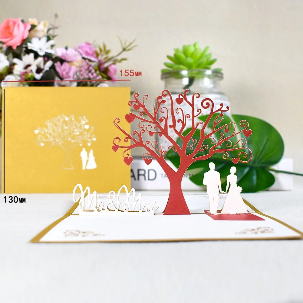 3D pop-up cards from ghg wellness shop