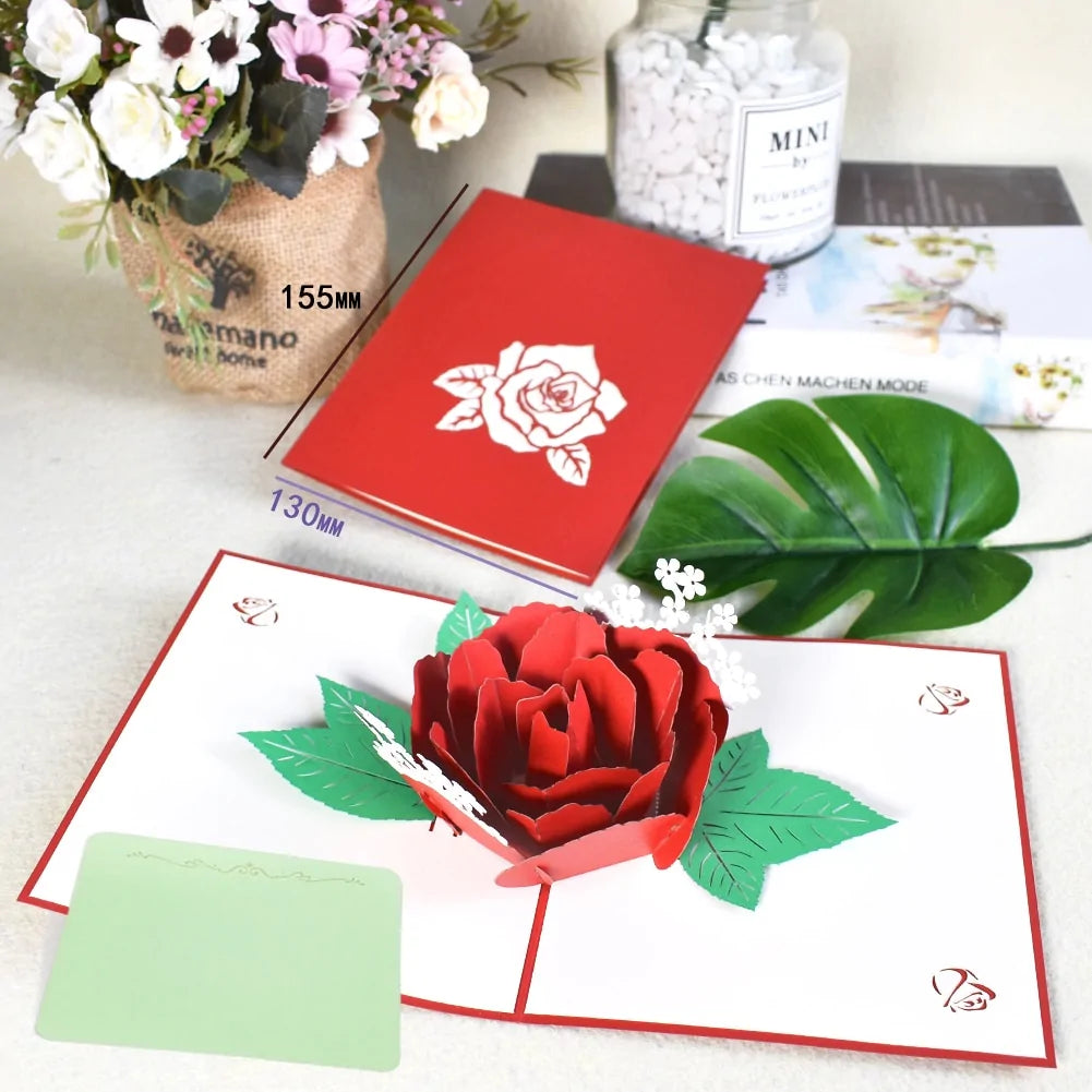 3D pop-up cards from ghg wellness shop