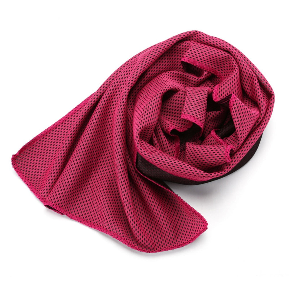 cooling face towel from ghg wellness shop