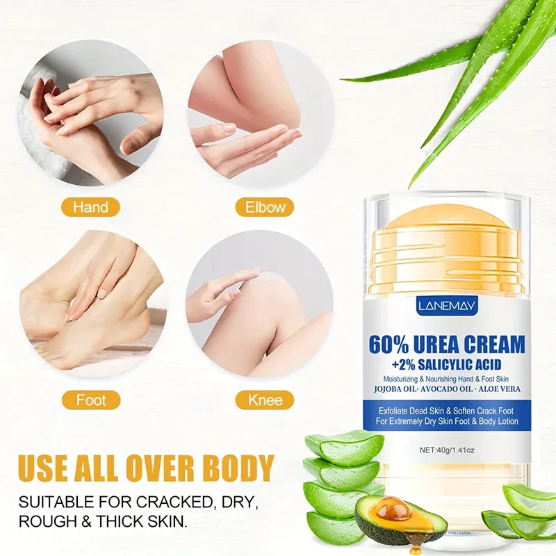 foot and hand cream for dry and cracked skin from ghg wellness shop