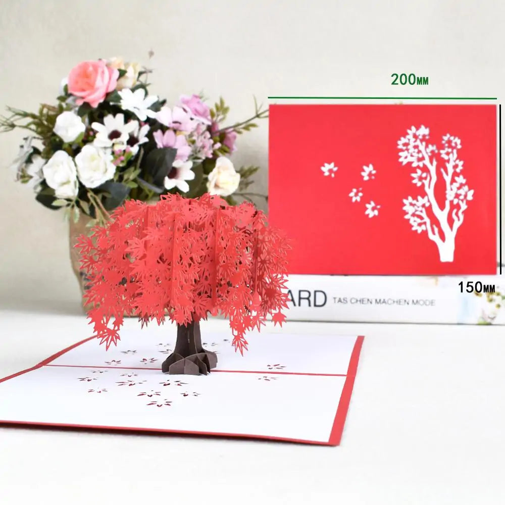 3D pop-up cards from ghg wellness shop