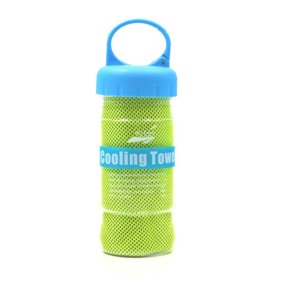 cooling face towel from ghg wellness shop