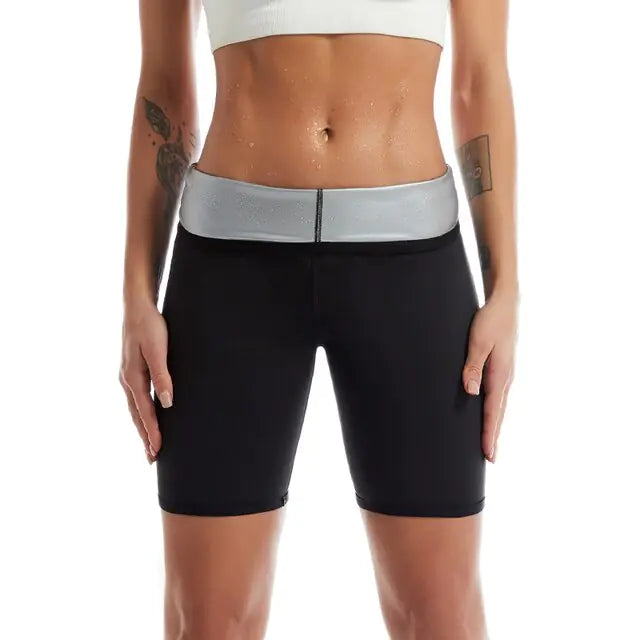 women body shaper and sauna sweat pants from ghg wellness shop