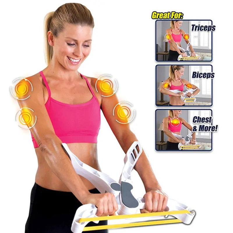 sculptpro 5-in-1 arm and chest workout kit from ghg wellness shop