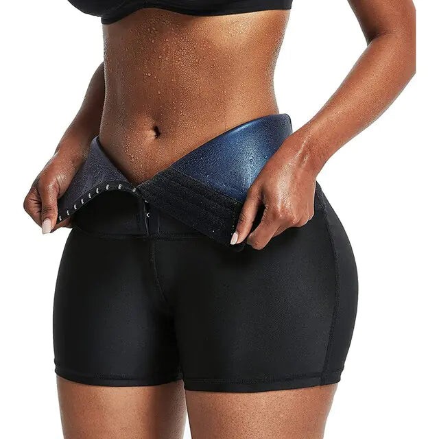 women body shaper and sauna sweat pants from ghg wellness shop