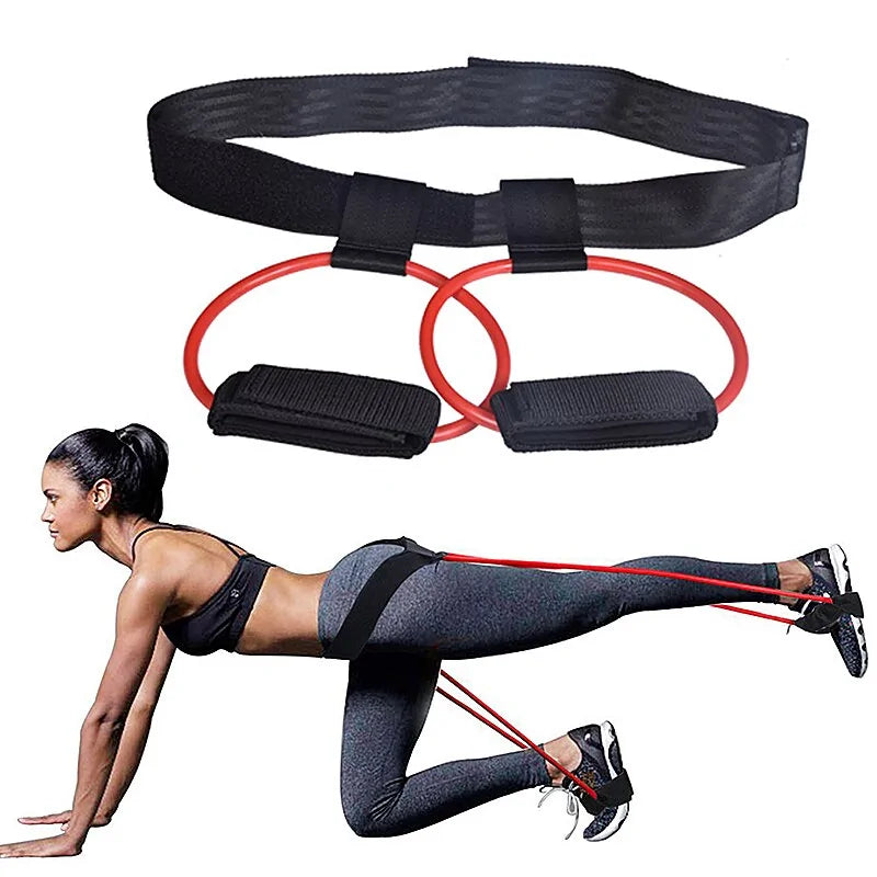 adjustable fitness butt bands set with resistance bands from ghg wellness shop