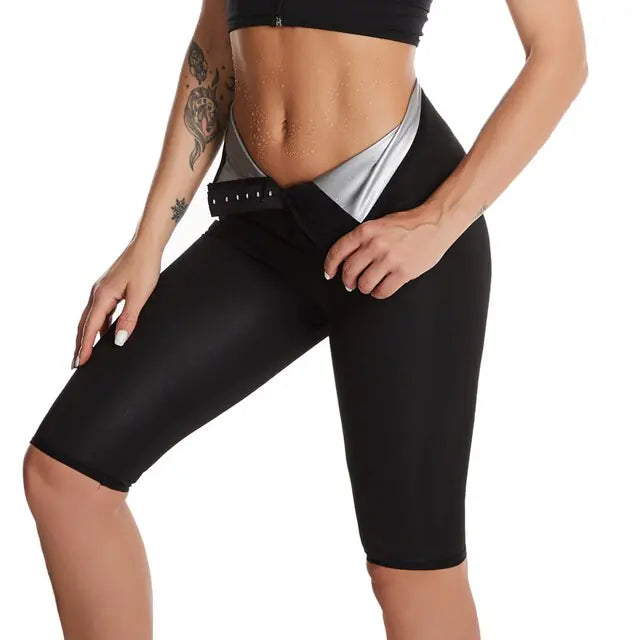 women body shaper and sauna sweat pants from ghg wellness shop