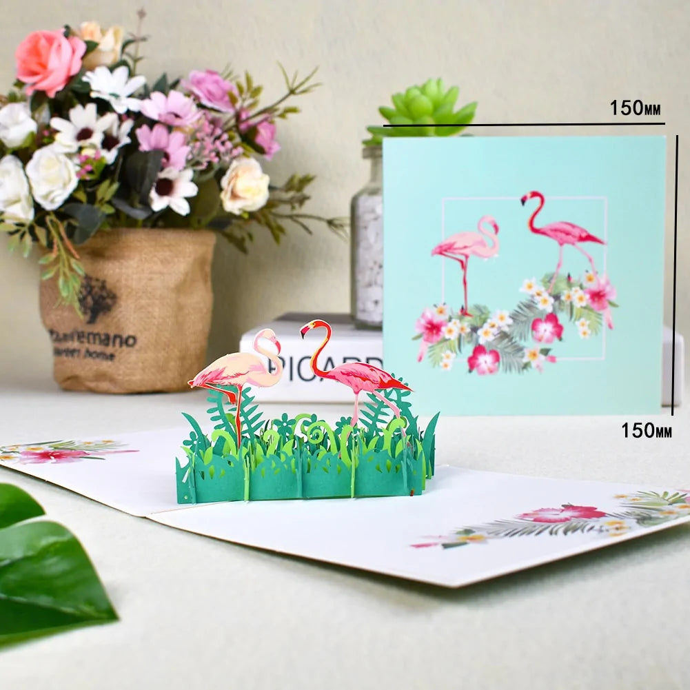 3D pop-up cards from ghg wellness shop