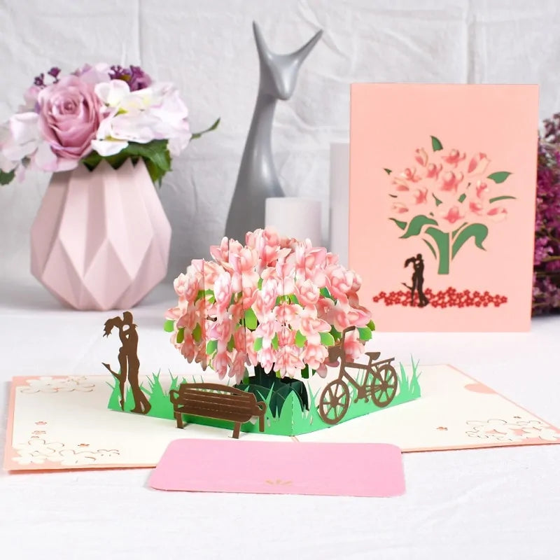 3D pop-up cards from ghg wellness shop