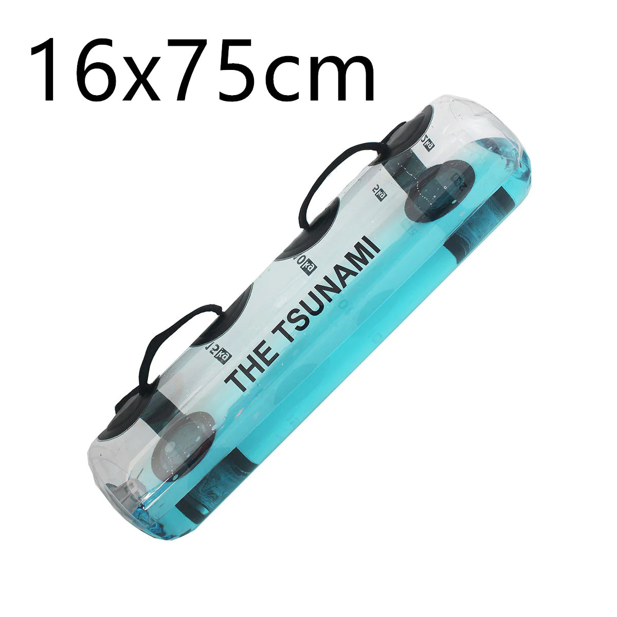 Inflatable pool toy with 'THE TSUNAMI' branding on a white background, from ghg global powerhouse.