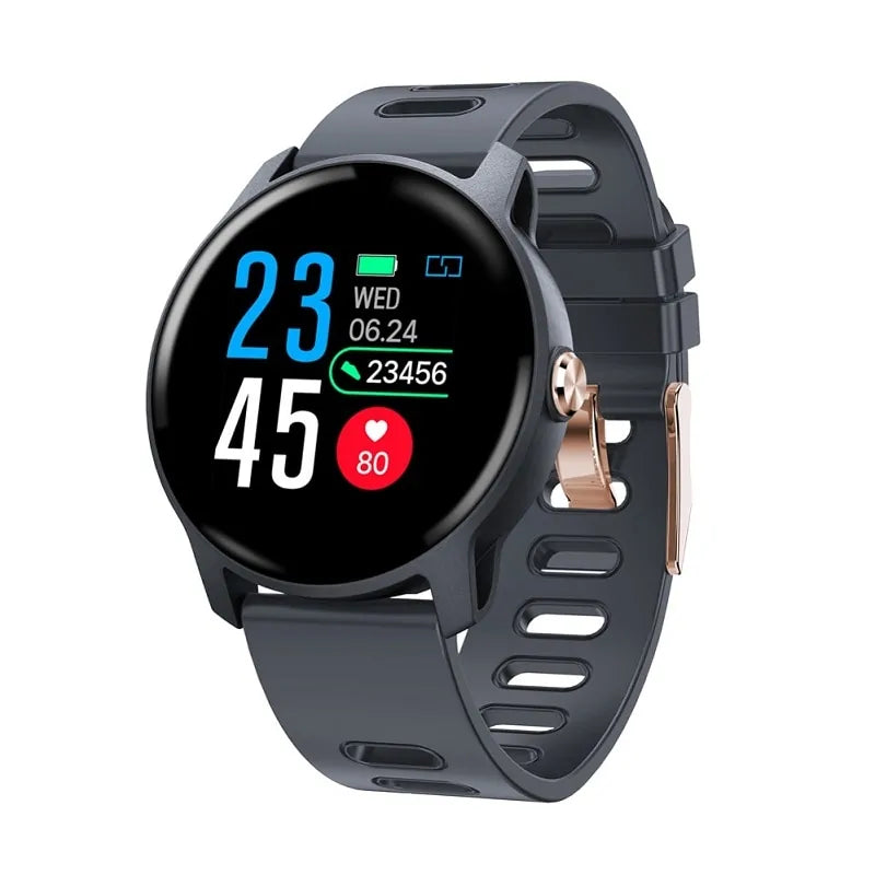 fitness tracker heart rate monitor women smartwatch from ghg wellness shop